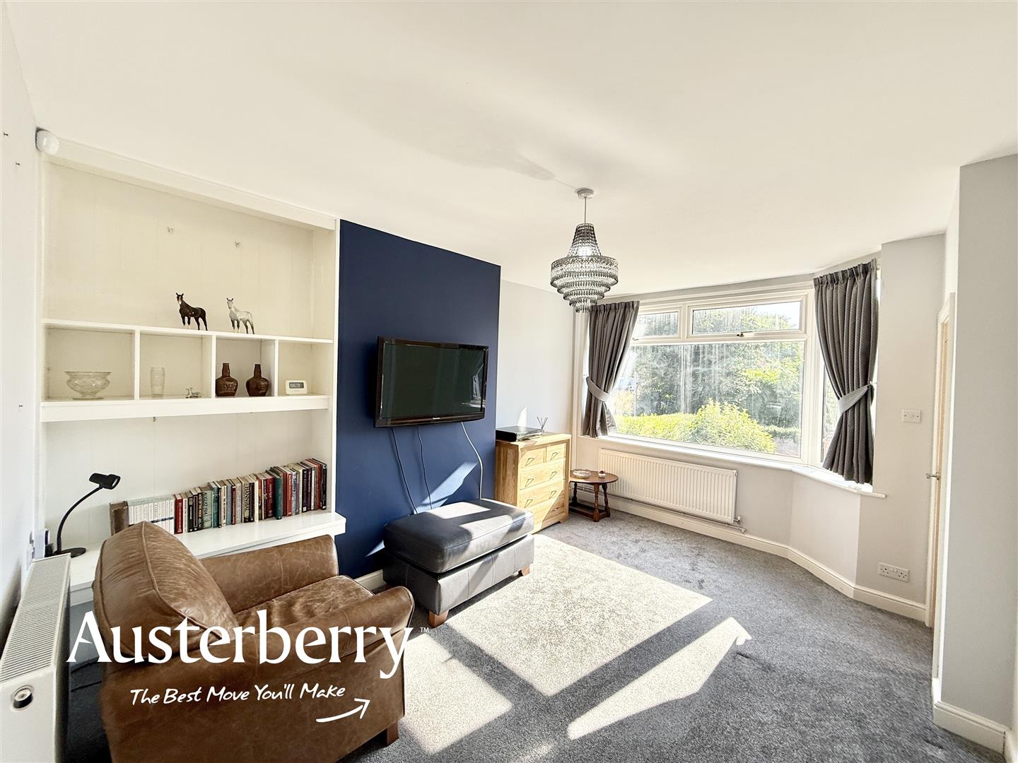 2 bed property in Grosvenor Road, Stoke-On-Trent